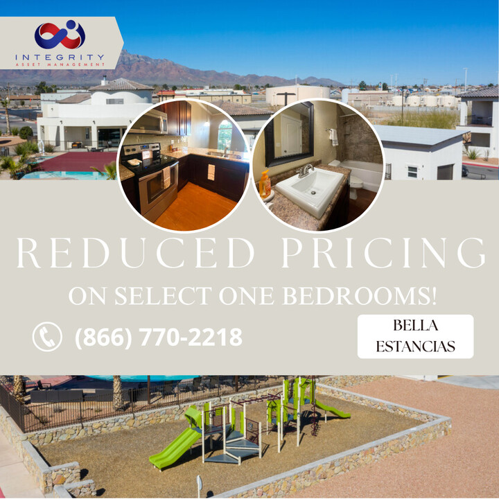 Bella Estancias in El Paso, TX - Building Photo