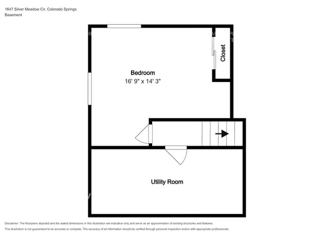 1647 Silver Meadow Cir in Colorado Springs, CO - Building Photo - Building Photo
