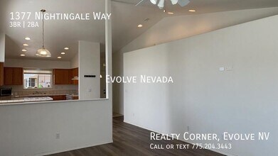 1377 Nightingale Way in Spanish Springs, NV - Building Photo - Building Photo