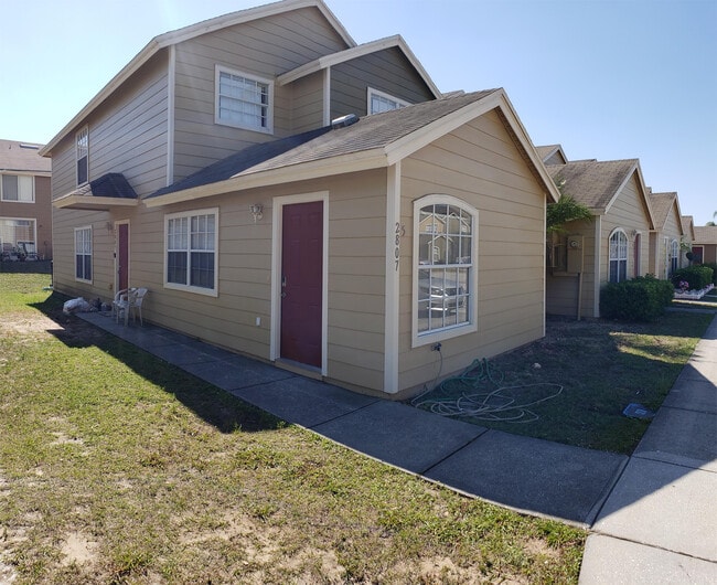 property at 2807 Fan Palm Dr