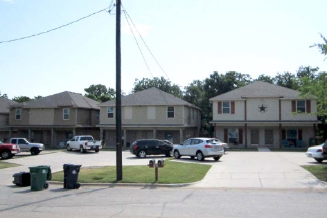 Neff Duplexes in Denton, TX - Building Photo