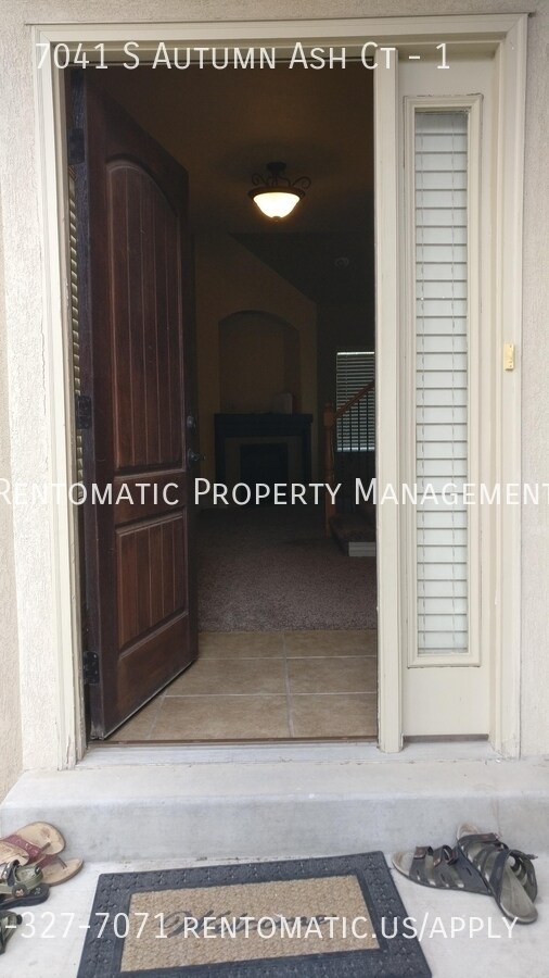 property at 7041 S 1520 W