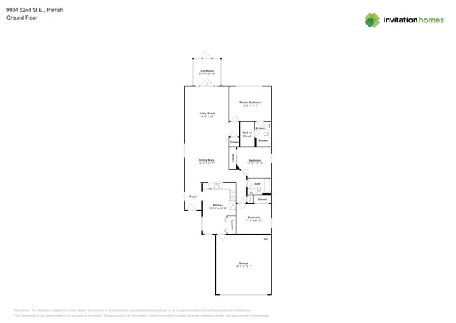 9934 52nd St E in Parrish, FL - Foto de edificio - Building Photo