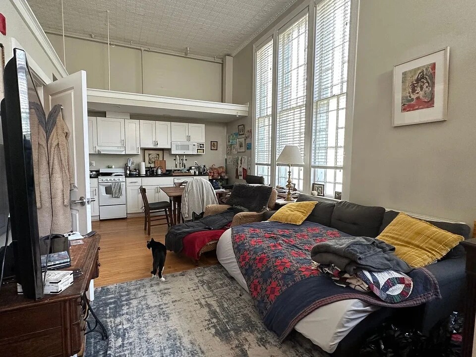 3 Pleasant Ave, Unit Clark Lofts on Pleasant in Portland, ME - Foto de edificio