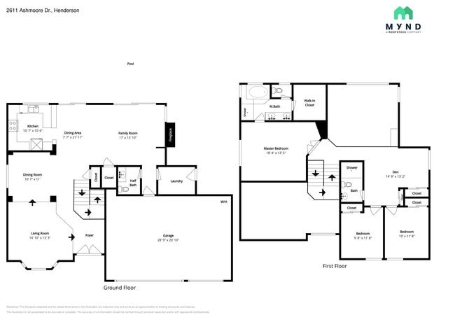 2611 Ashmoore Dr in Henderson, NV - Building Photo - Building Photo