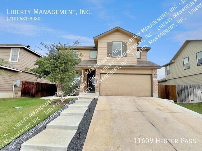 property at 11609 Hester Pass