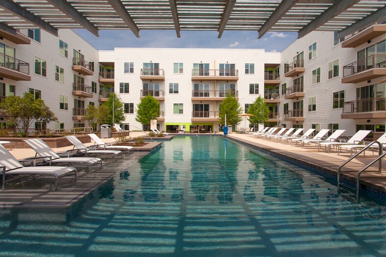 3403 Harmon Ave-Unit -A-602 in Austin, TX - Building Photo