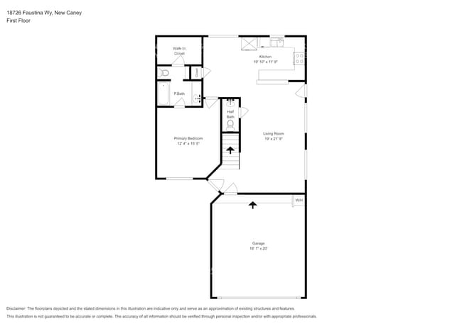 18726 Faustina Way in Roman Forest, TX - Building Photo - Building Photo
