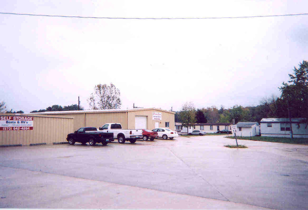 El Dorado Estates Mobile Home Park in Fulton, MO - Building Photo