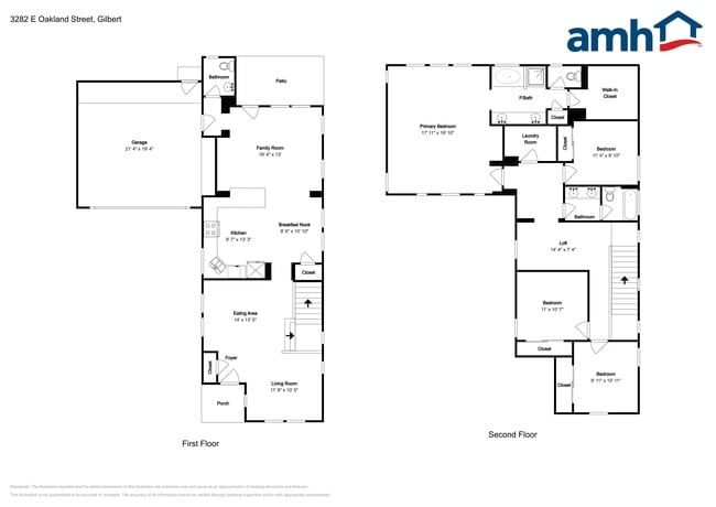 3282 E Oakland St in Gilbert, AZ - Building Photo - Building Photo