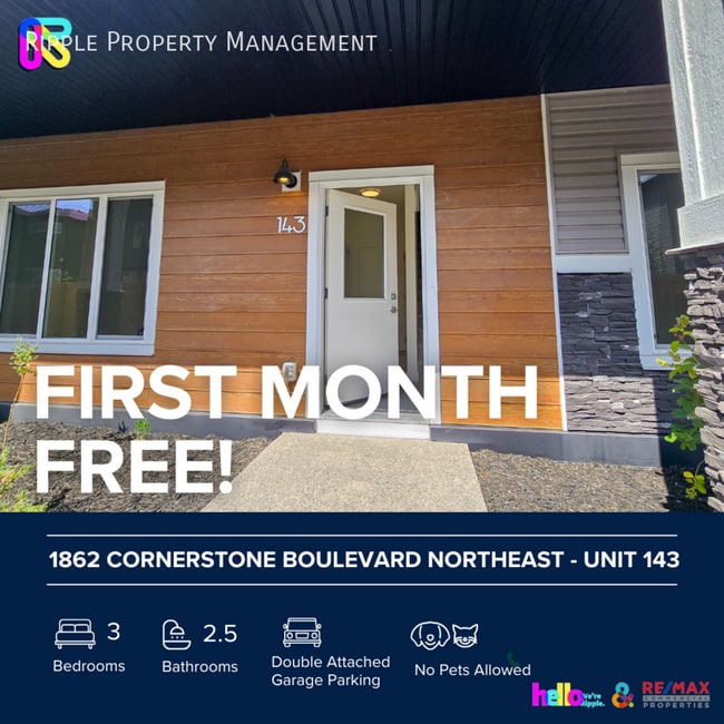 property at 1862 Cornerstone Blvd NE