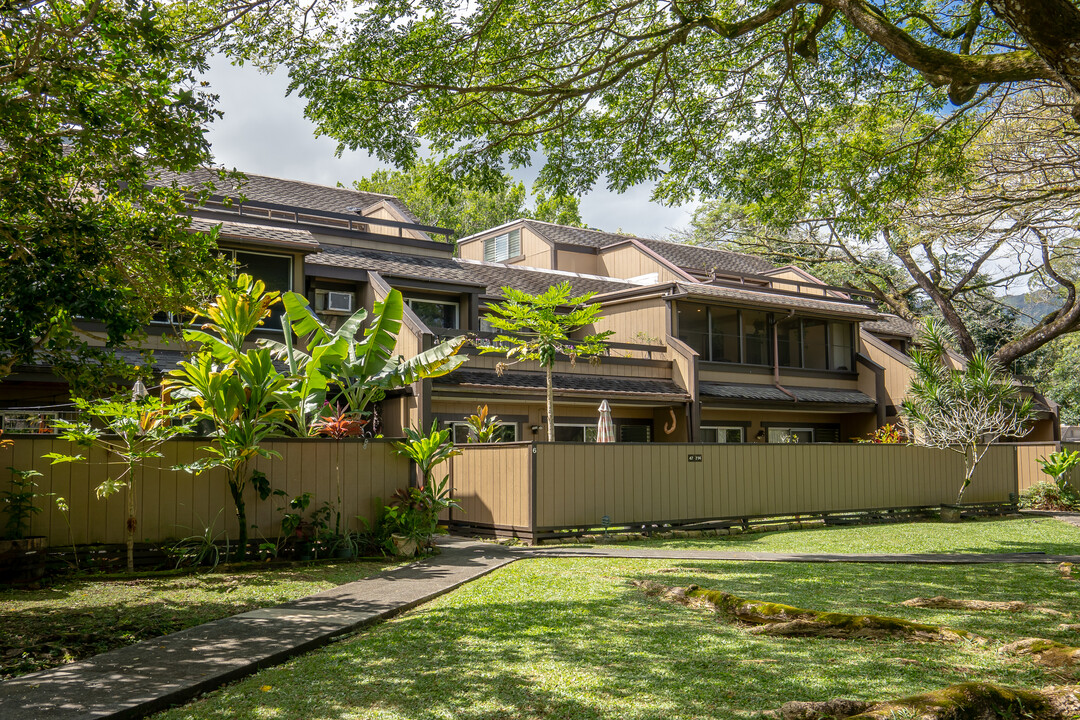 Clubview Gardens in Kaneohe, HI - Building Photo