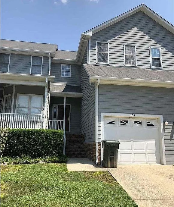 8231 Hempshire Pl, Unit #105 in Raleigh, NC - Building Photo