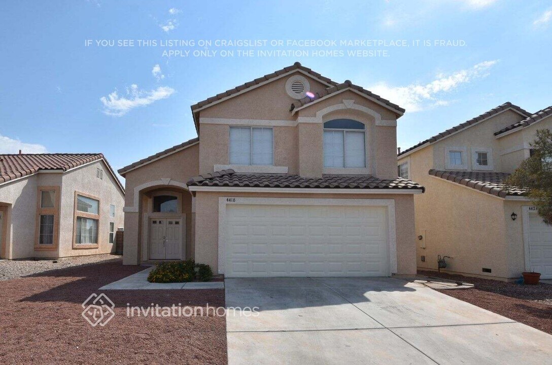 4418 Kalamazoo St in Las Vegas, NV - Building Photo