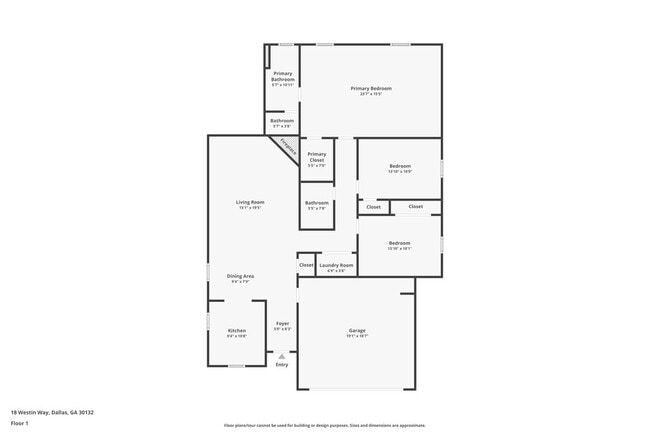 18 Westin Way in Dallas, GA - Building Photo - Building Photo