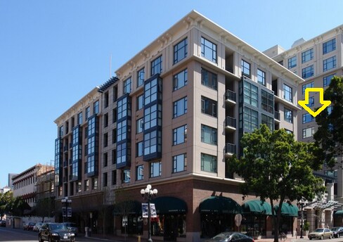 530 K St in San Diego, CA - Foto de edificio