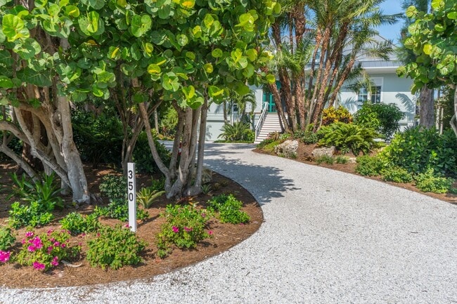 property at 350 Gulf Blvd