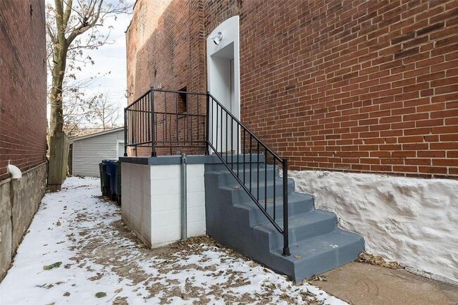 5301 Virginia Ave, Unit B in St. Louis, MO - Foto de edificio - Building Photo