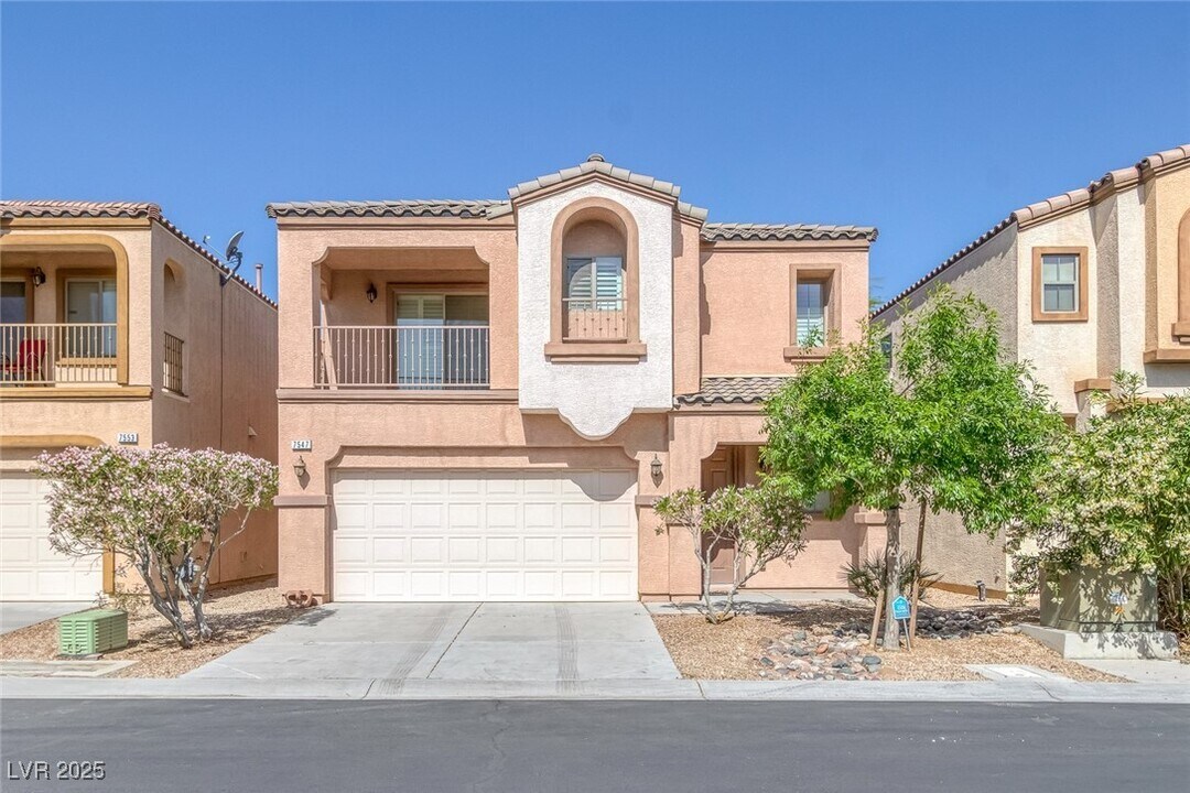 7547 S Allon Abraham St in Las Vegas, NV - Building Photo