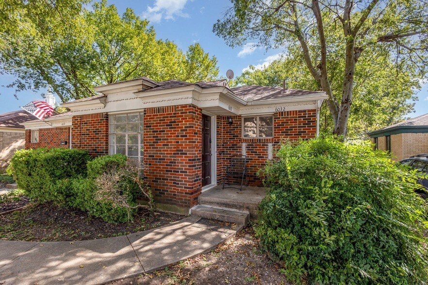 6032 Marquita Ave in Dallas, TX - Foto de edificio
