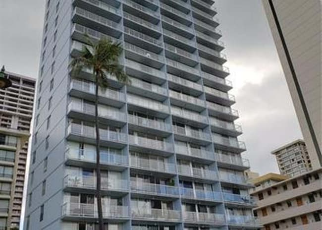 property at 2233 Ala Wai Blvd