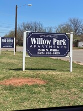 Willow Park Apartments in Abilene, TX - Building Photo - Building Photo