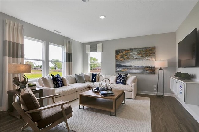 property at 7419 Hillway Dr