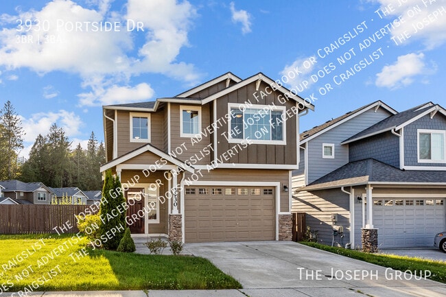 property at 3930 Portside Dr