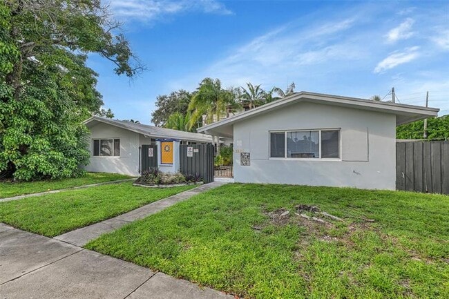 property at 1021 NE 2nd St