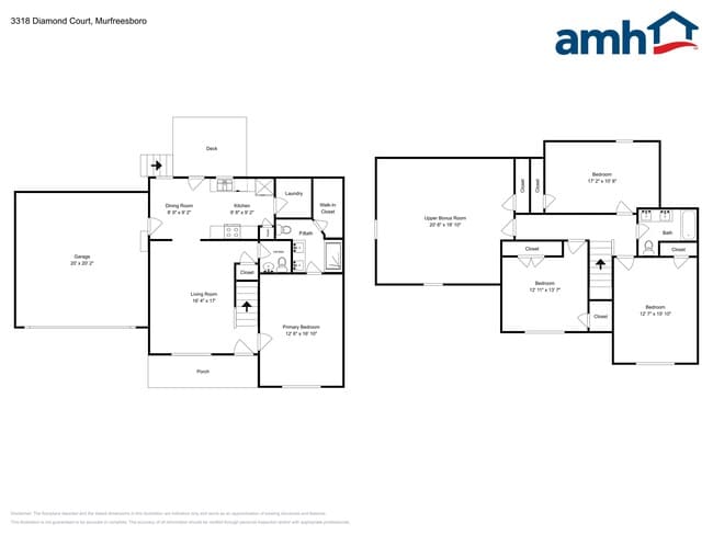 3318 Diamond Ct in Murfreesboro, TN - Foto de edificio - Building Photo