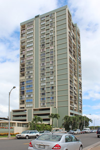 Kaimana Lanais Condominiums in Honolulu, HI - Foto de edificio - Building Photo