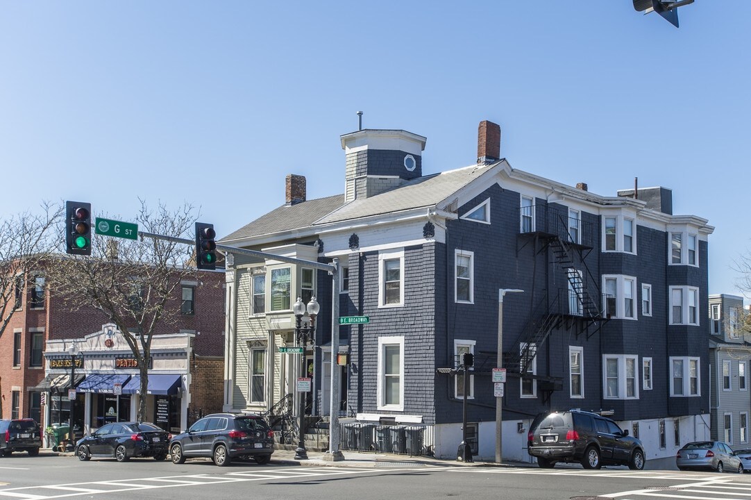 506 E Broadway in Boston, MA - Foto de edificio