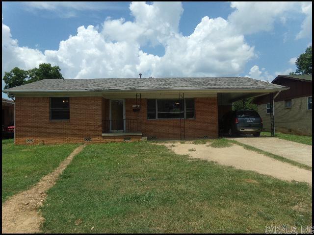 1420 S Grant St in Little Rock, AR - Building Photo