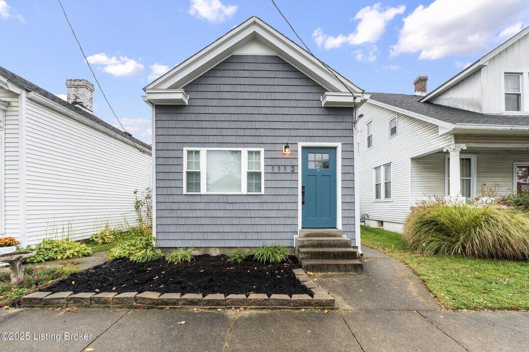 1112 E Burnett Ave in Louisville, KY - Foto de edificio