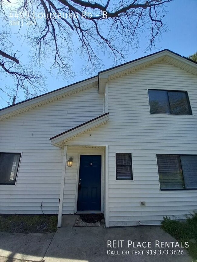 4409 Louisburg Rd in Raleigh, NC - Building Photo - Building Photo