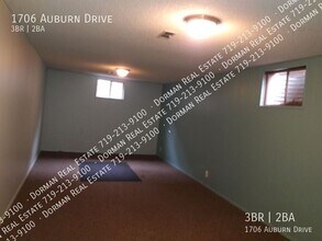 1706 Auburn Dr in Colorado Springs, CO - Building Photo - Building Photo
