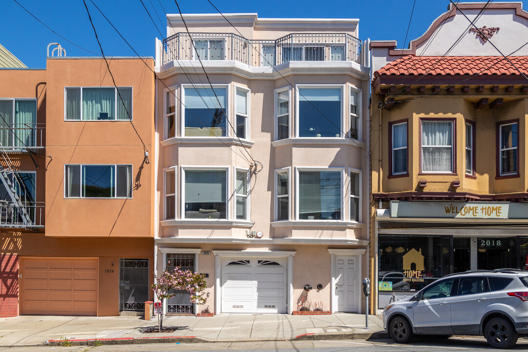 2020 Clement St in San Francisco, CA - Building Photo