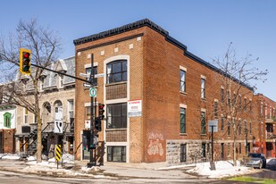 4651 Saint-Denis in Montréal, QC - Building Photo