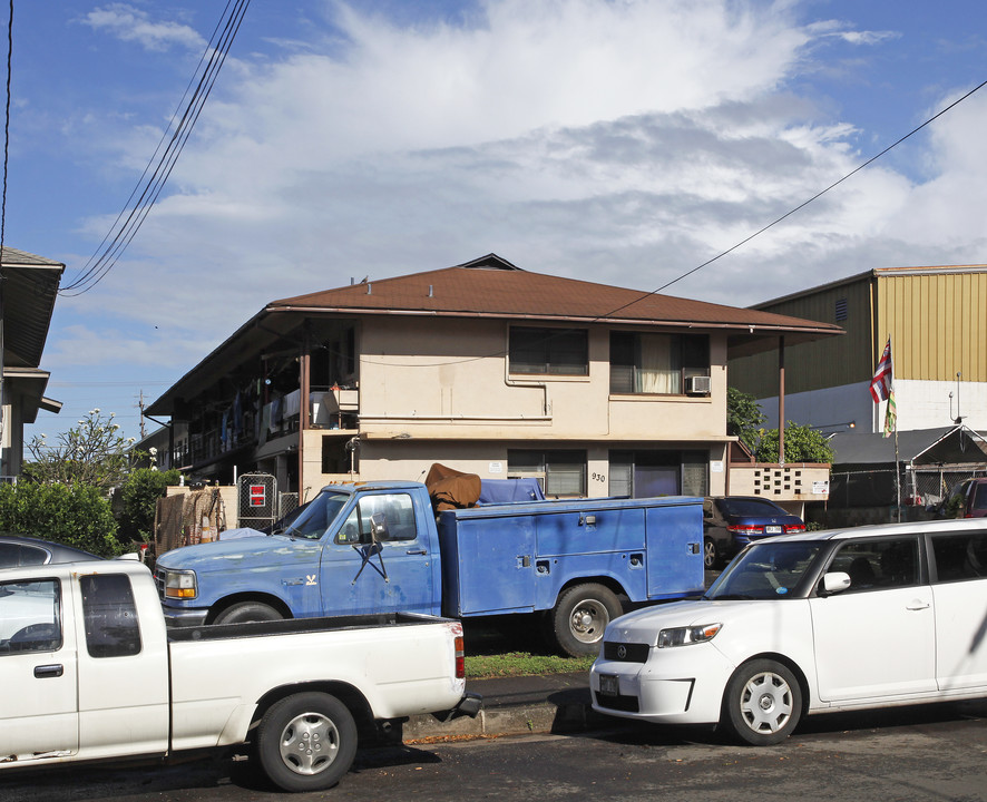 930 Hausten St in Honolulu, HI - Building Photo