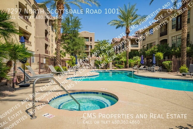 property at 7297 N Scottsdale Rd