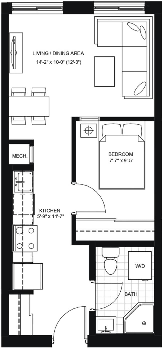 property at 1 Wellington St