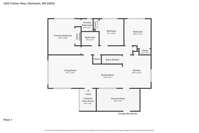 1635 Trotterway Dr in Florissant, MO - Building Photo - Building Photo