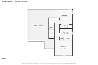 7523 Pence Pond Ln in Charlotte, NC - Building Photo - Building Photo