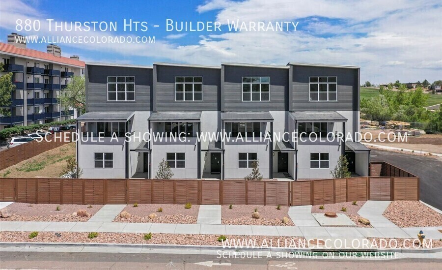 2502 E Pikes Peak Ave in Colorado Springs, CO - Building Photo