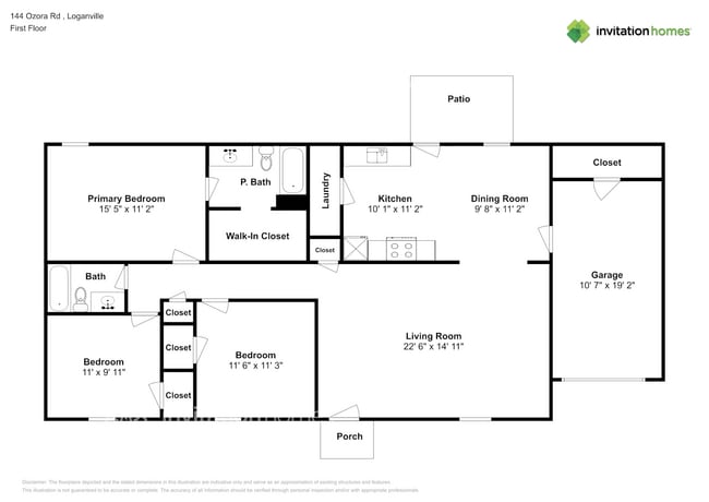 144 Ozora Rd in Loganville, GA - Building Photo - Building Photo