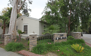 Del Mar Gardens in Pasadena, CA - Foto de edificio - Building Photo