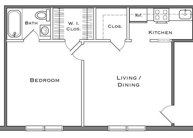 Mystic Point Apartments in Somers Point, NJ - Building Photo - Floor Plan