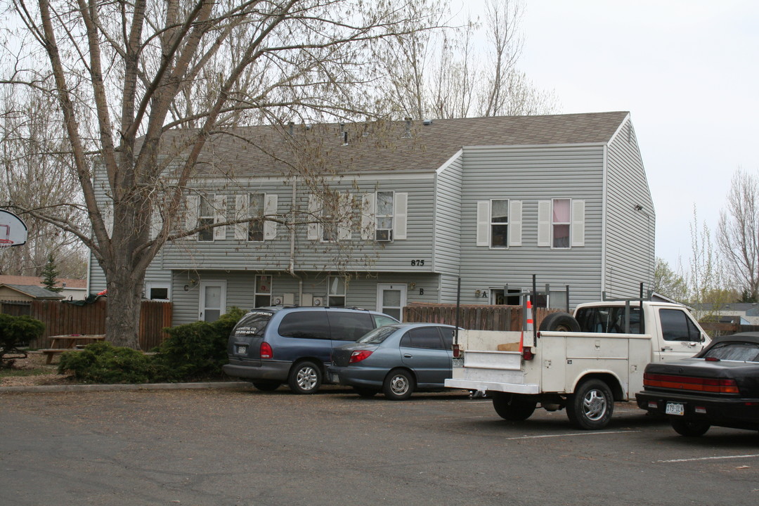 875 Sir Galahad Dr in Lafayette, CO - Building Photo