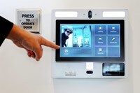 ButterflyMX Entry System - Boston East Apartments in Boston, Massachusetts