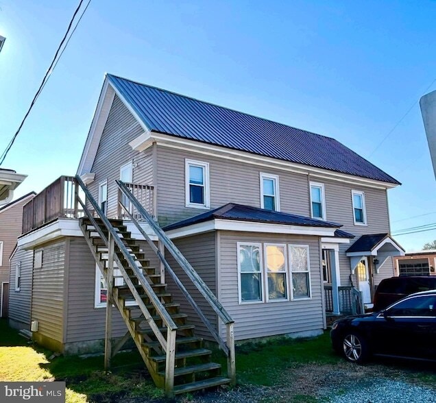 34565 Main St in Pittsville, MD - Building Photo